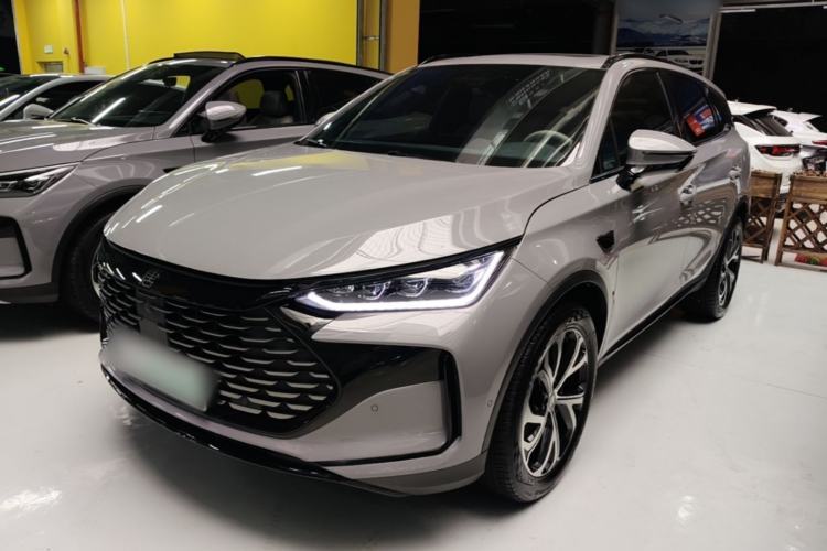 Used BYD Tang New Energy 2025 Intelligent Driving Version DM-i 115KM Prestige Edition Guazi used car, China used car export, Used car for sale, Used cars, Cheapest cars for sale