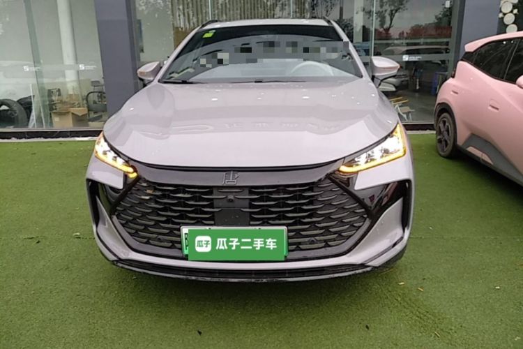 Used BYD Tang New Energy 2025 Intelligent Driving Version DM-i 115KM Flagship Edition Front