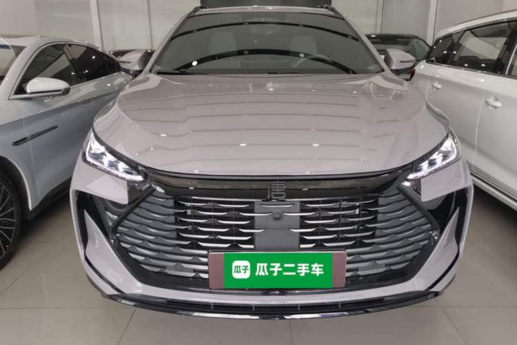 Used BYD Tang New Energy 2025 Intelligent Driving Version DM-i 115KM Flagship Edition Front