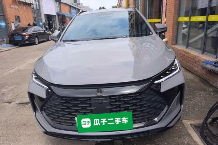 Used BYD Tang New Energy 2025 Model Smart Drive Version DM-i 175KM Prestige Version Front