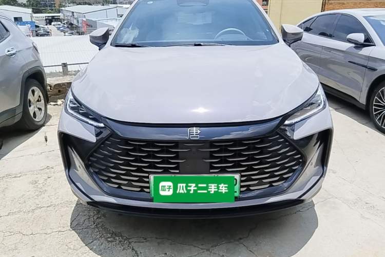 Used BYD Tang New Energy 2025 Intelligent Driving Version DM-i 115KM Flagship Edition Front