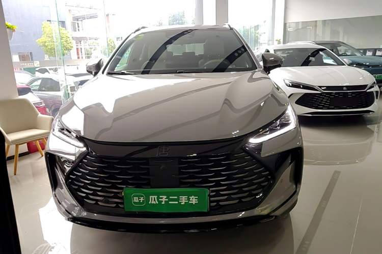 Used BYD Tang New Energy 2025 Intelligent Driving Version DM-i 115KM Flagship Edition Front