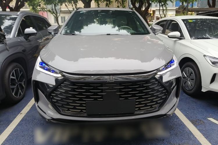 Used BYD Tang New Energy 2025 DM-i 115KM Cloud Ride Flagship Model Front