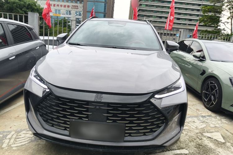 Used BYD Tang New Energy 2025 Model Smart Drive Version DM-i 175KM Prestige Version Front