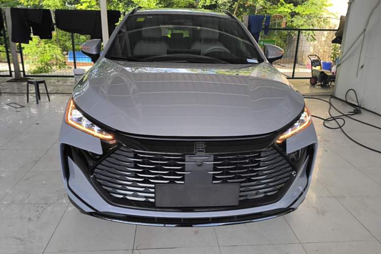 Used BYD Tang New Energy 2025 Intelligent Driving Version DM-i 115KM Prestige Edition Front