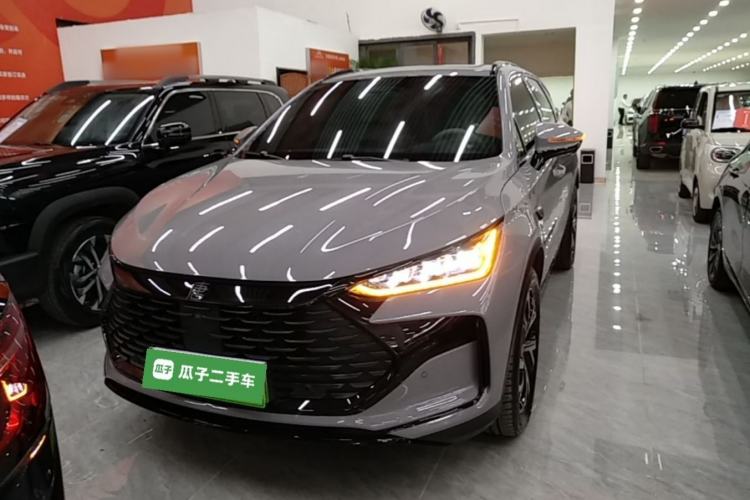 Used BYD Tang New Energy 2025 Intelligent Driving Version DM-i 115KM Flagship Edition Front