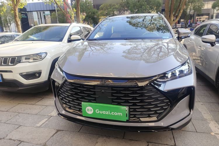 Used BYD Tang New Energy 2025 Intelligent Driving Version DM-i 115KM Flagship Edition Front