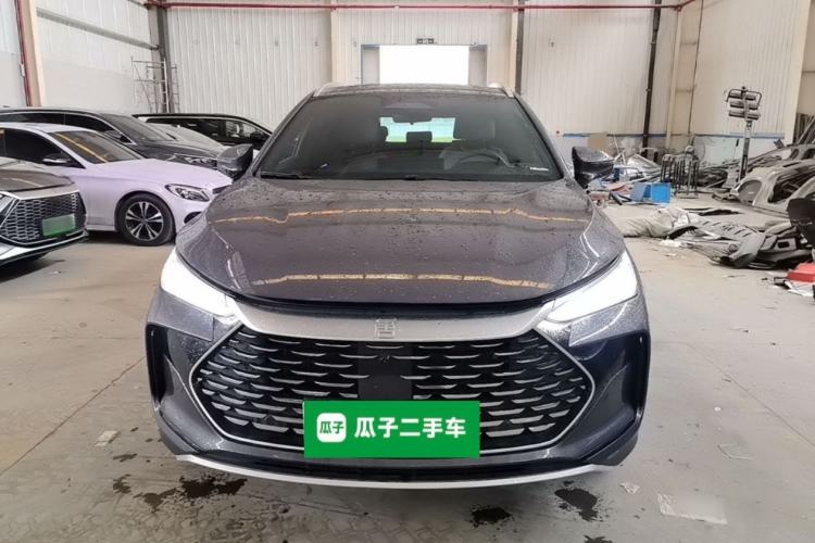 Used BYD Tang New Energy 2025 Intelligent Driving Version DM-i 115KM Flagship Edition Front