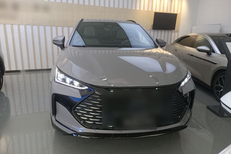 Used BYD Tang New Energy 2025 DM-i 115KM Cloud Ride Flagship Model Front