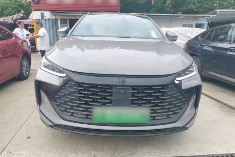 Used BYD Tang New Energy 2025 Intelligent Driving Version DM-i 115KM Flagship Edition Front