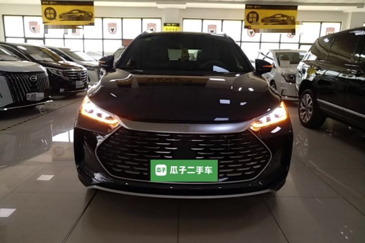 Used BYD Tang New Energy 2025 Intelligent Driving Version DM-i 115KM Flagship Edition Front