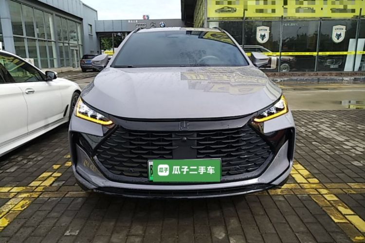 Used BYD Tang New Energy 2025 Intelligent Driving Version DM-i 115KM Flagship Edition Front