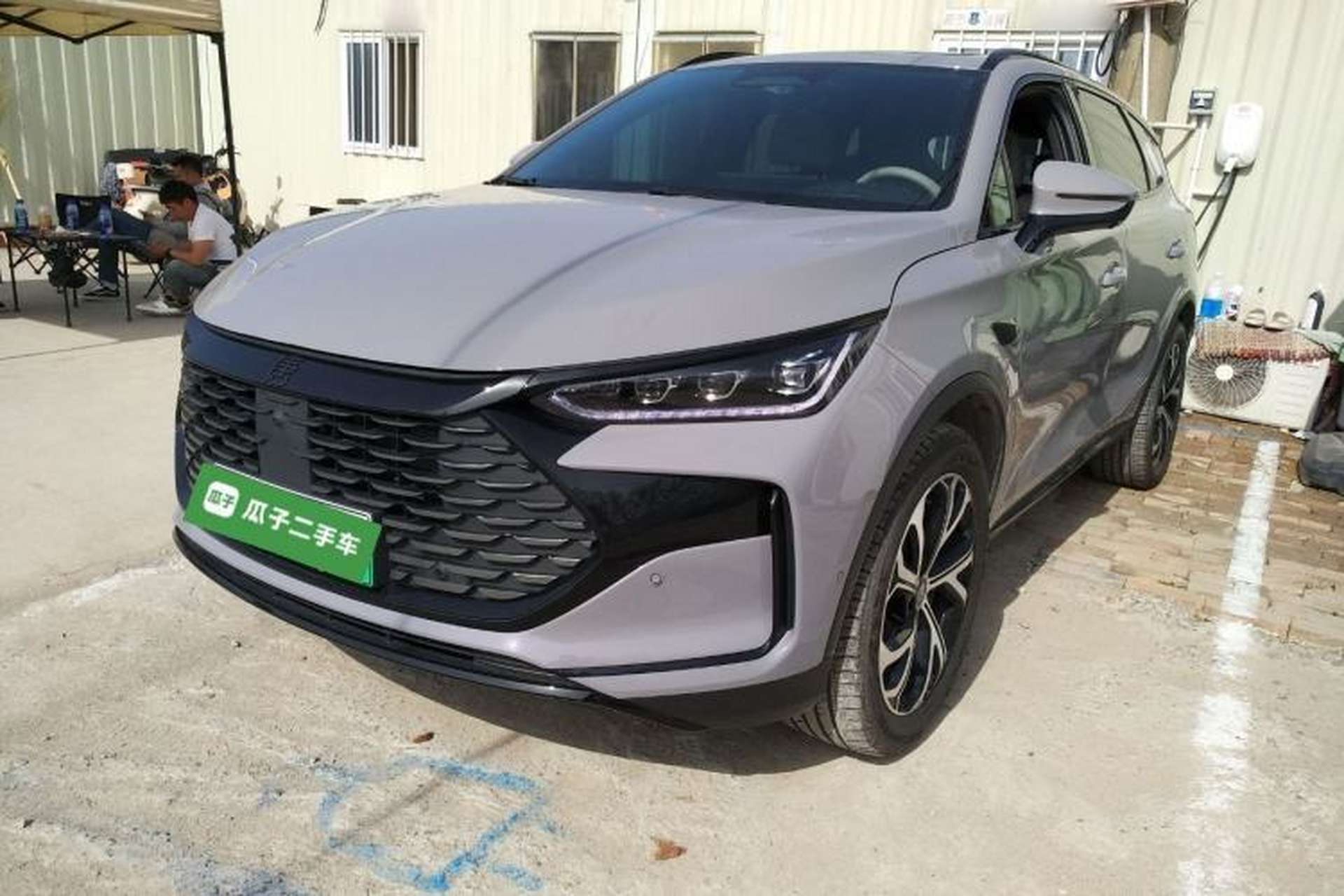 Used BYD Tang New Energy 2025 Intelligent Driving Version DM-i 115KM Flagship Edition Front Left 45 Deg