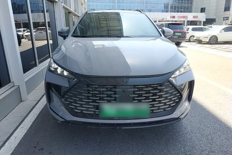 Used BYD Tang New Energy 2025 Intelligent Driving Version DM-i 115KM Flagship Edition Front