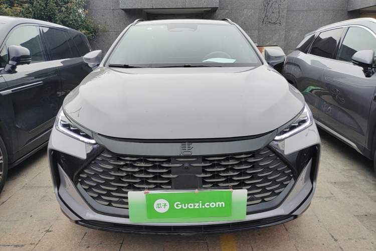 Used BYD Tang New Energy 2025 Intelligent Driving Version DM-i 115KM Flagship Edition Front