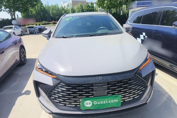 Used BYD Tang New Energy 2025 Intelligent Driving Version DM-i 115KM Prestige Edition Front