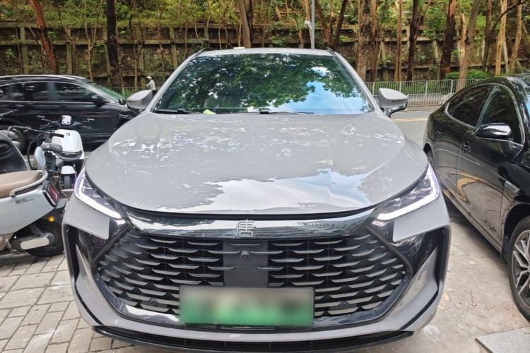 Used BYD Tang New Energy 2025 Intelligent Driving Version DM-i 115KM Prestige Edition Front