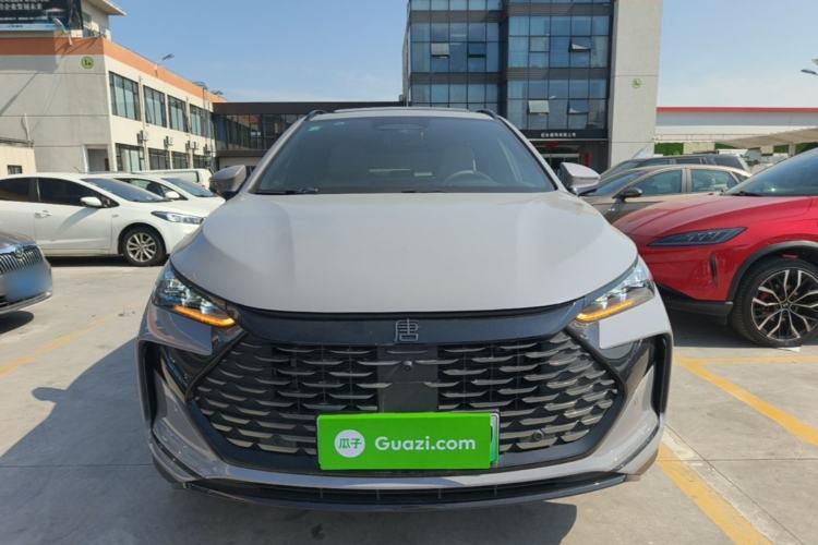 Used BYD Tang New Energy 2025 Intelligent Driving Version DM-i 115KM Flagship Edition Front