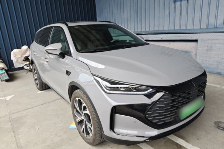 Used BYD Tang New Energy 2025 Intelligent Driving Version DM-i 115KM Flagship Edition Front Right 45 Deg