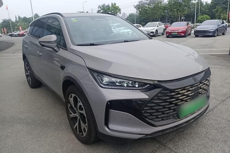 Used BYD Tang New Energy 2025 Intelligent Driving Version DM-i 115KM Flagship Edition Front Right 45 Deg