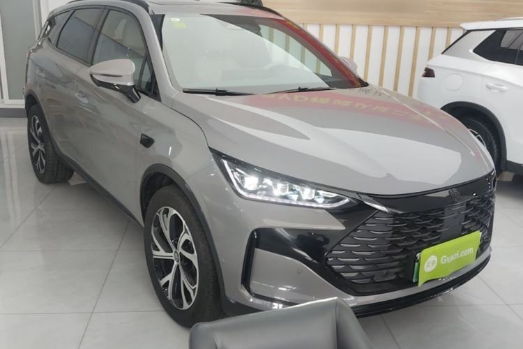 Used BYD Tang New Energy 2025 Intelligent Driving Version DM-i 115KM Flagship Edition Front Right 45 Deg