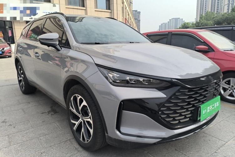 Used BYD Tang New Energy 2025 DM-i 115KM Flagship Model Front Right 45 Deg