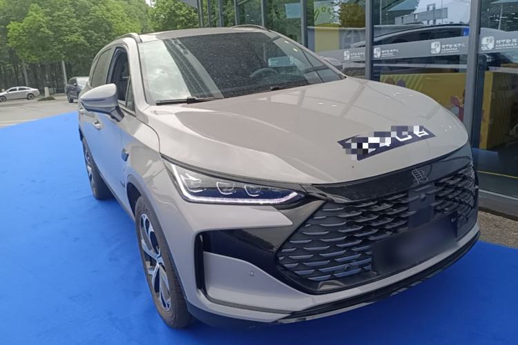 Used BYD Tang New Energy 2025 Intelligent Driving Version DM-i 115KM Flagship Edition Front Right 45 Deg