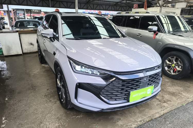 Used BYD Tang New Energy 2025 Intelligent Driving Version DM-i 115KM Prestige Edition Front Right 45 Deg
