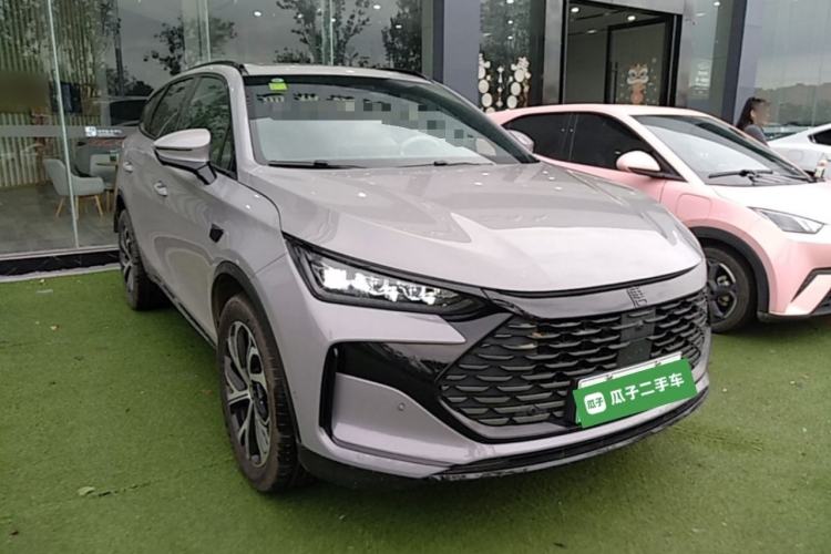 Used BYD Tang New Energy 2025 Intelligent Driving Version DM-i 115KM Flagship Edition Front Right 45 Deg