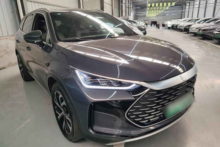 Used BYD Tang New Energy 2025 Intelligent Driving Version DM-i 115KM Flagship Edition Front Right 45 Deg