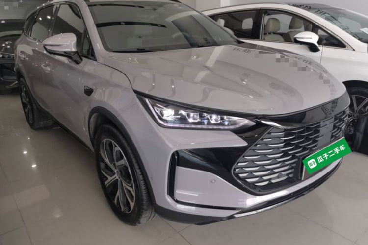 Used BYD Tang New Energy 2025 Intelligent Driving Version DM-i 115KM Flagship Edition Front Right 45 Deg