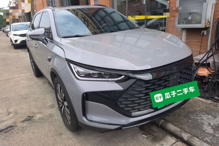 Used BYD Tang New Energy 2025 Model Smart Drive Version DM-i 175KM Prestige Version Front Right 45 Deg