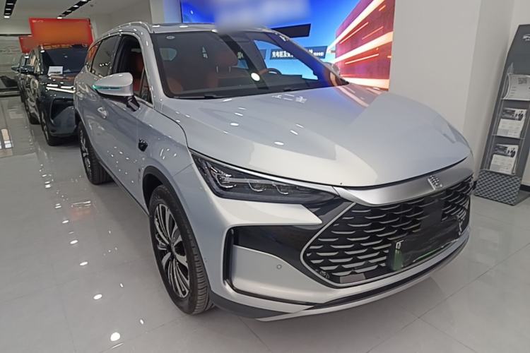 Used BYD Tang New Energy 2025 Model Smart Drive Version DM-i 175KM Prestige Version Front Right 45 Deg