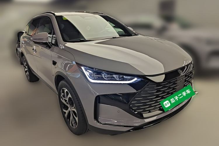 Used BYD Tang New Energy 2025 Intelligent Driving Version DM-i 115KM Flagship Edition Front Right 45 Deg
