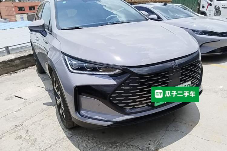 Used BYD Tang New Energy 2025 Intelligent Driving Version DM-i 115KM Flagship Edition Front Right 45 Deg