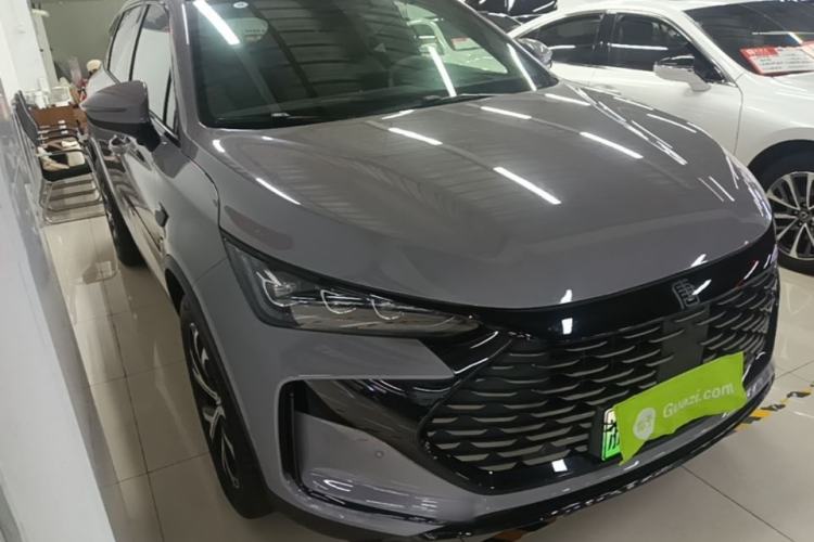 Used BYD Tang New Energy 2025 Intelligent Driving Version DM-i 115KM Flagship Edition Front Right 45 Deg
