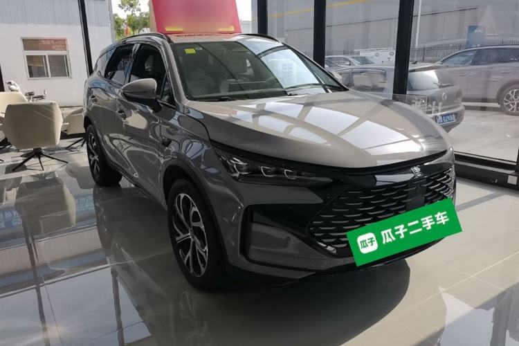 Used BYD Tang New Energy 2025 Intelligent Driving Version DM-i 115KM Flagship Edition Front Right 45 Deg