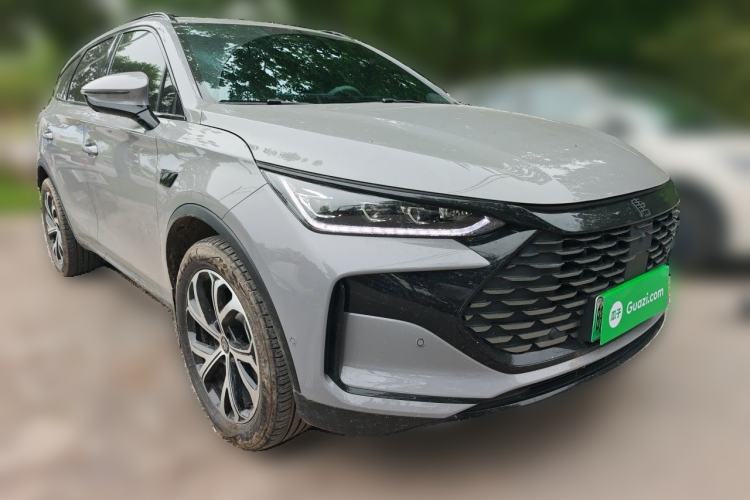 Used BYD Tang New Energy 2025 Intelligent Driving Version DM-i 115KM Prestige Edition Front Right 45 Deg