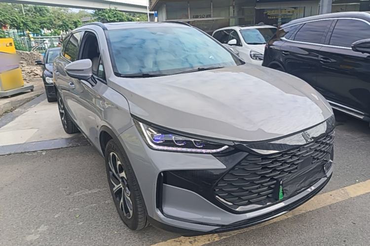 Used BYD Tang New Energy 2025 DM-i 115KM Flagship Model Front Right 45 Deg