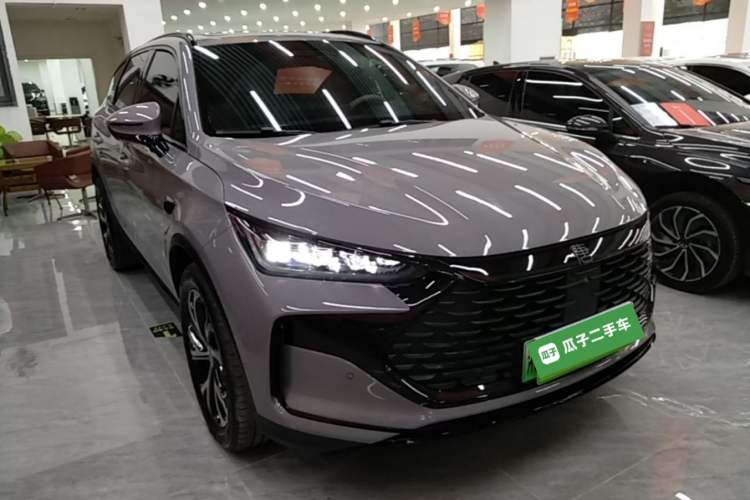 Used BYD Tang New Energy 2025 Intelligent Driving Version DM-i 115KM Flagship Edition Front Right 45 Deg
