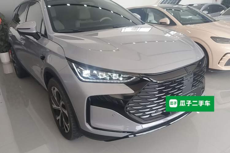 Used BYD Tang New Energy 2025 Intelligent Driving Version DM-i 115KM Flagship Edition Front Right 45 Deg
