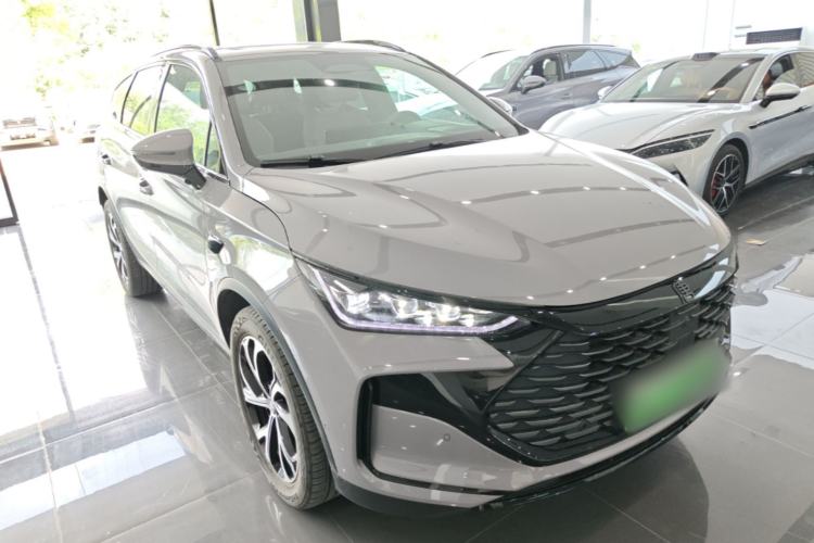 Used BYD Tang New Energy 2025 Intelligent Driving Version DM-i 115KM Flagship Edition Front Right 45 Deg