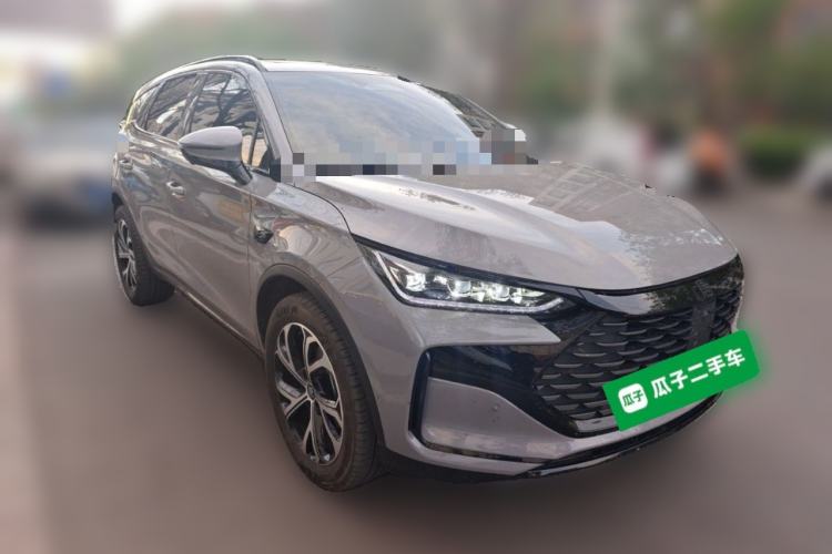 Used BYD Tang New Energy 2025 Intelligent Driving Version DM-i 115KM Prestige Edition Front Right 45 Deg