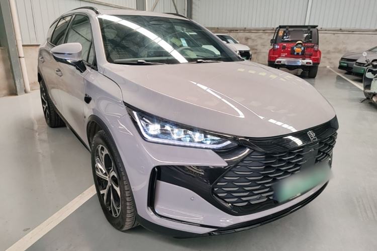 Used BYD Tang New Energy 2025 Intelligent Driving Version DM-i 115KM Flagship Edition Front Right 45 Deg