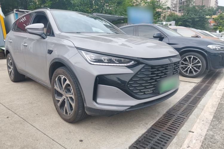 Used BYD Tang New Energy 2025 Intelligent Driving Version DM-i 115KM Flagship Edition Front Right 45 Deg