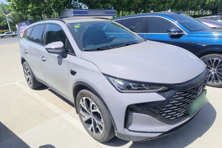 Used BYD Tang New Energy 2025 Intelligent Driving Version DM-i 115KM Prestige Edition Front Right 45 Deg