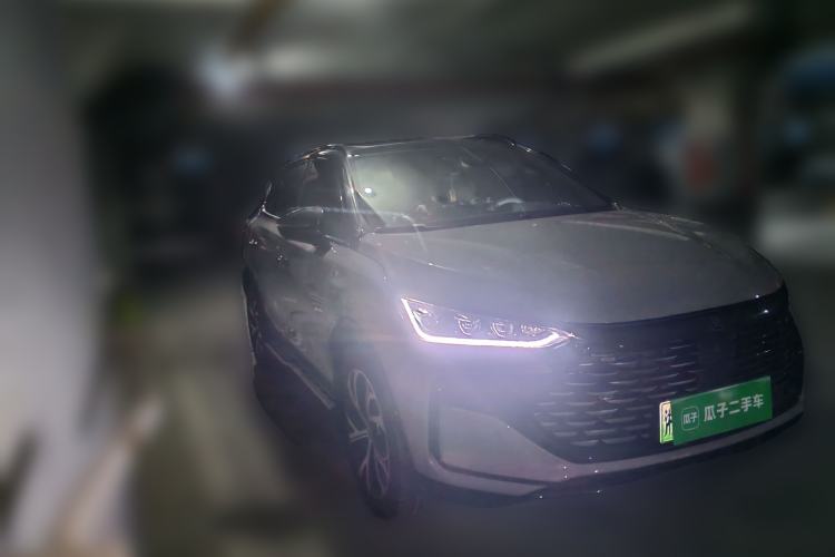 Used BYD Tang New Energy 2025 Intelligent Driving Version DM-i 115KM Prestige Edition Front Right 45 Deg
