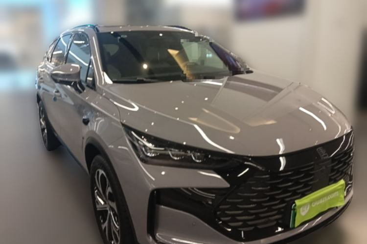 Used BYD Tang New Energy 2025 Intelligent Driving Version DM-i 115KM Flagship Edition Front Right 45 Deg