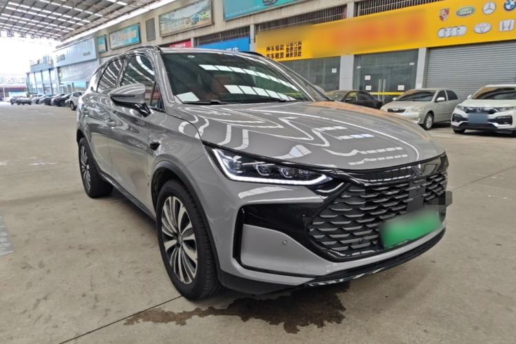 Used BYD Tang New Energy 2025 Model Smart Drive Version DM-i 175KM Prestige Version Front Right 45 Deg