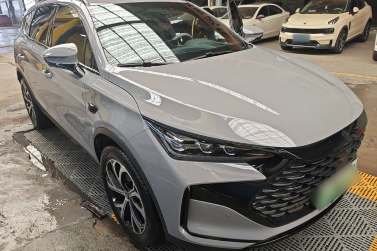 Used BYD Tang New Energy 2025 Intelligent Driving Version DM-i 115KM Flagship Edition Front Right 45 Deg